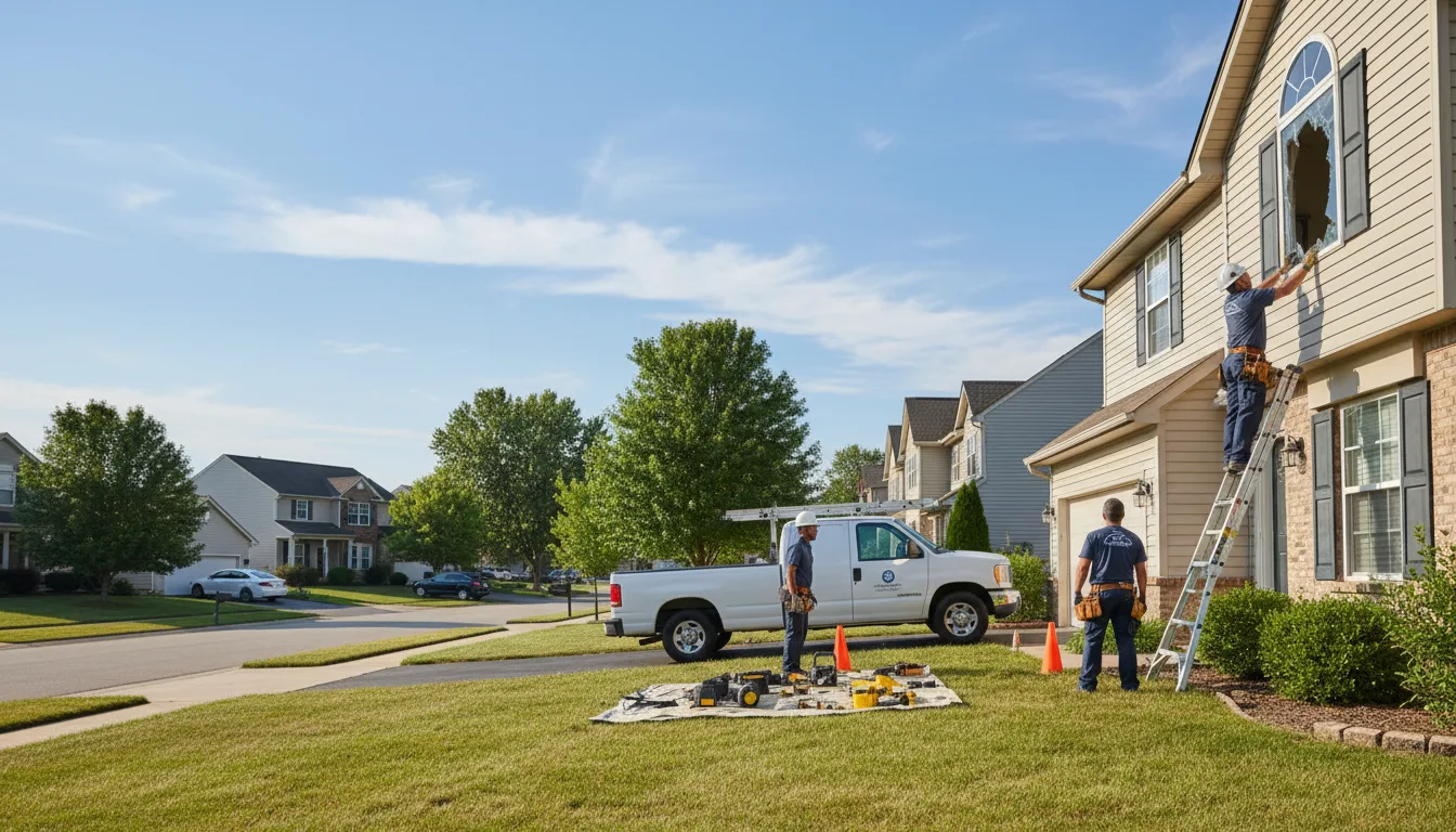Expert window installer providing residential service in Glenmont, OH